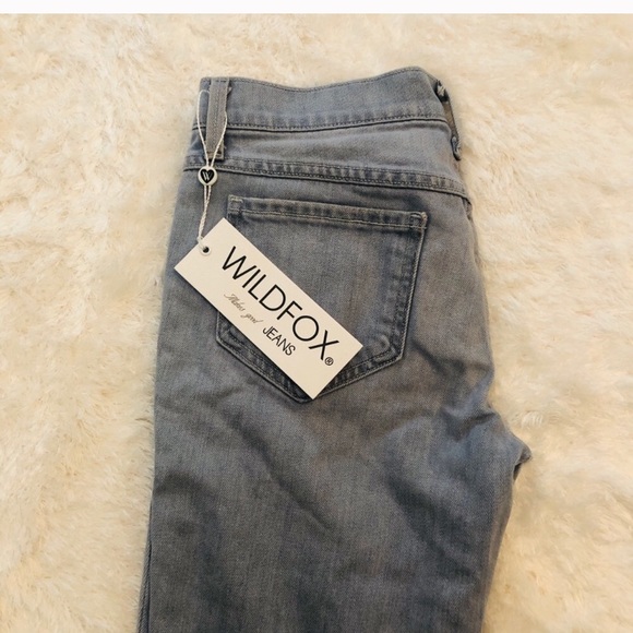 NEW! Wildfox Skinny in Grace Jeans Size 25 - Picture 5 of 6